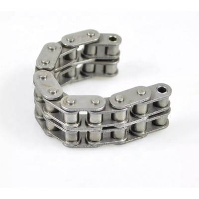 DIN standard B series agricultural chain transmission parts 06b double roller chain