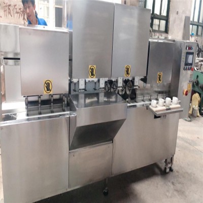 Automatic ball fruit  processing machine for peeling coring slicing apple mango kiwi