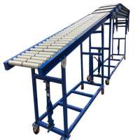 Factory Price Gravity Telescopic Flexible Expandable Roller Conveyor for Industry