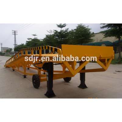 High quality mobile loading dock ramp for truck