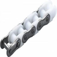 Plastic roller chain