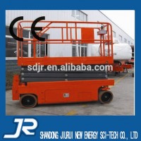 self-propelled hydraulic electric scaffolding for light repair