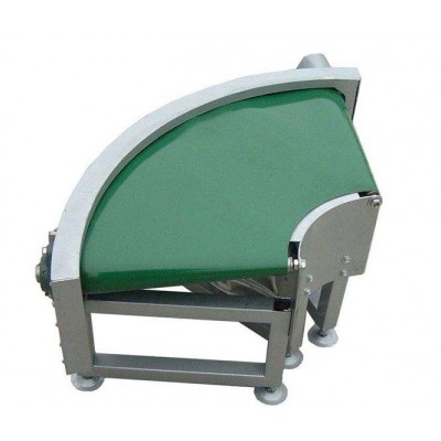 China best 90 180 degree turning belt conveyor for food industry