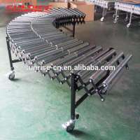 FZA-38-45x1 Flexible Double Roller Conveyor