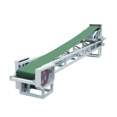 industrial transfer green pvc Belt Conveyor for Workshop