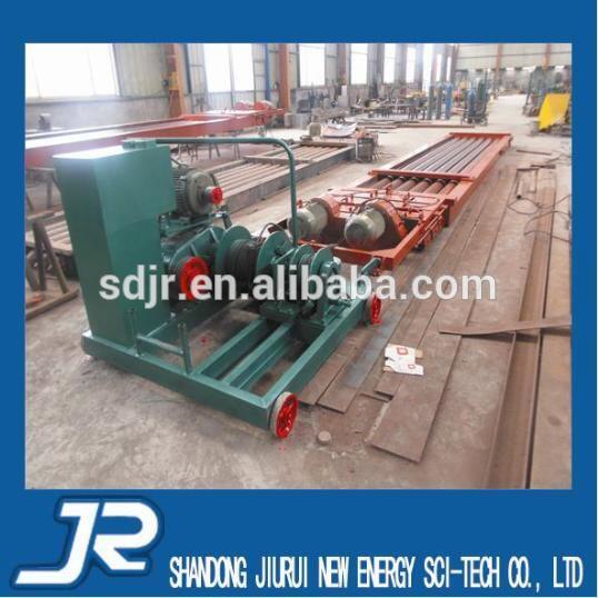 Hollow core slab machine