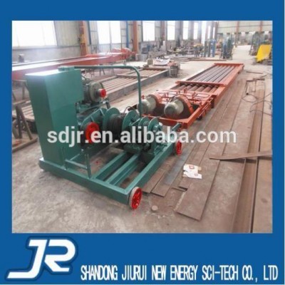 Hollow core slab machine