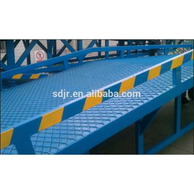 loading and unloading container mobile dock ramp for sale