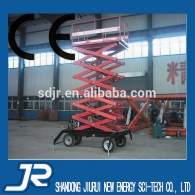 Movable electric hydraulic scaffolding for sale