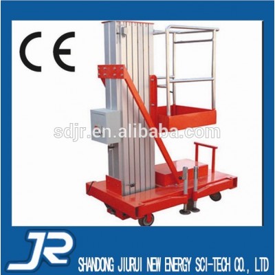 8m height 150kg load capacity aluminum hydraulic scaffolding for sale