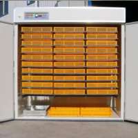 Fully automatic egg incubator hatchery 5280 capacity chicken egg incubator hatching machine egg incubator