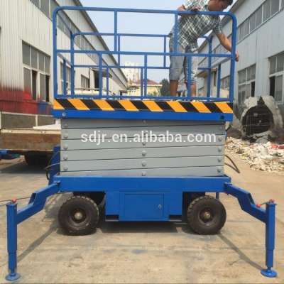 20M Mobile Electric Hydraulic Scissor Lift with CE