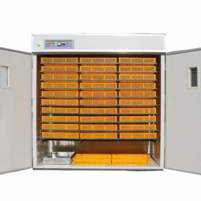 Automatic high hatching rate chicken egg incubator 5280 for sale